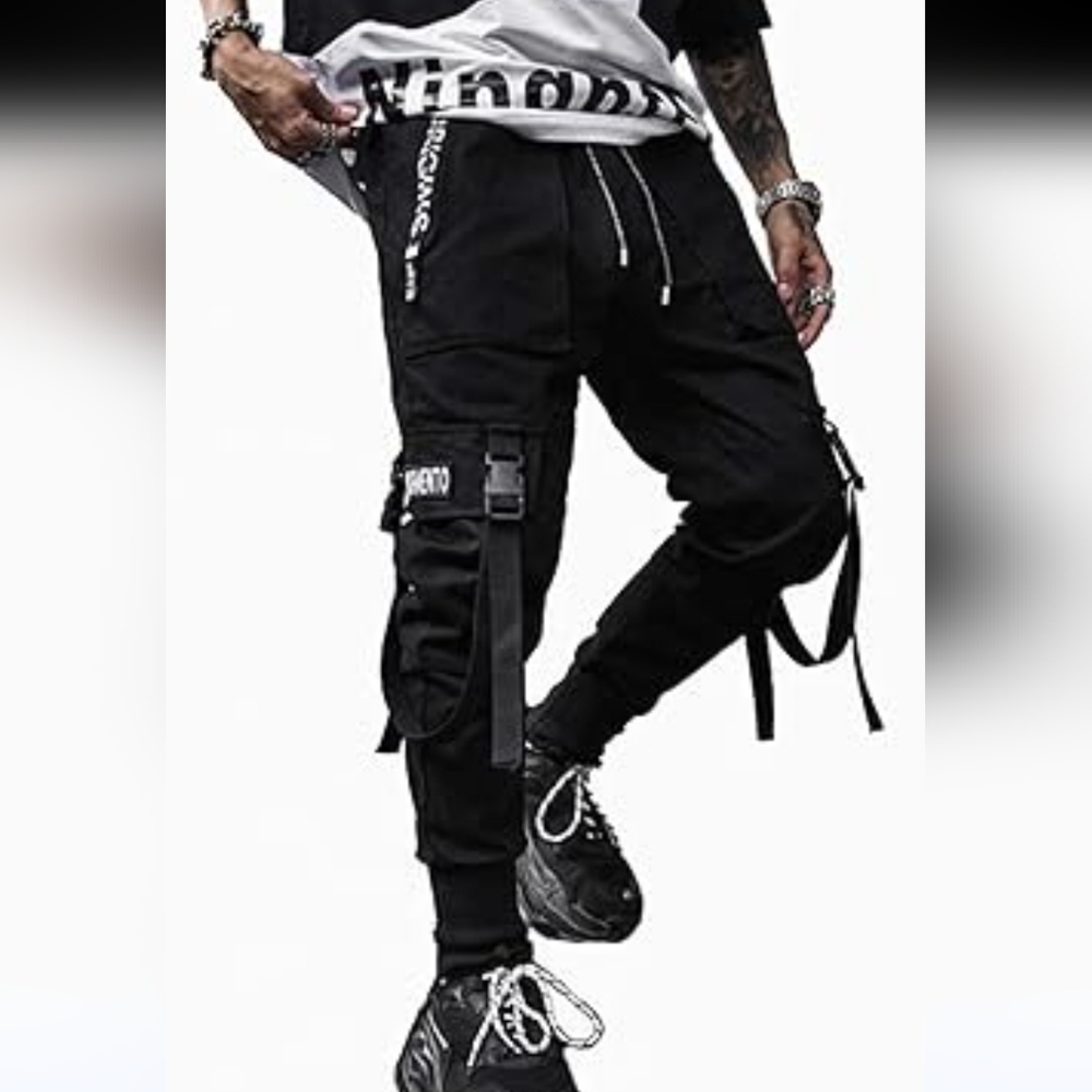 XYXIONGMAO Jogger Pants Techwear Hip Hop Harem Pants
